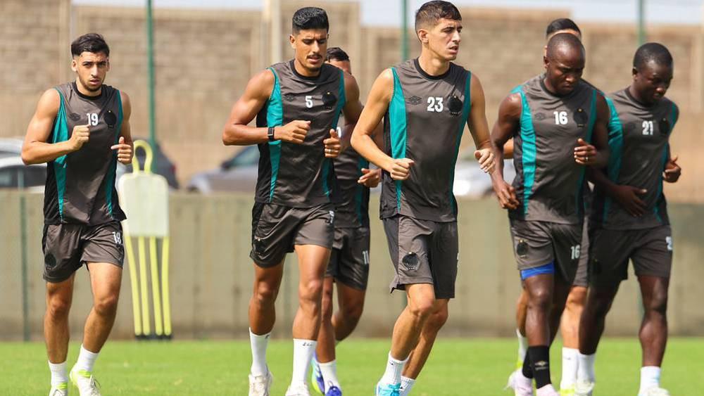 بعد استفادته من يوميْ راحة.. الرجاء يستأنف تداريبه عشية اليوم الإثنين استعدادا لمواجهة الوداد