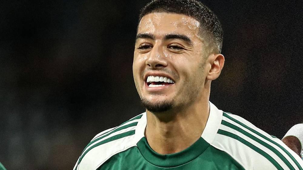 الزروري ينال جائزة أفضل لاعب في باناثينايكوس اليوناني لشهر شتنبر الماضي