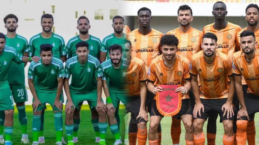 الحكم التونسي نعيم حسني يقود مباراة نهضة بركان وأهلي طرابلس في إياب الدور التمهيدي الثاني لدوري الأبطال