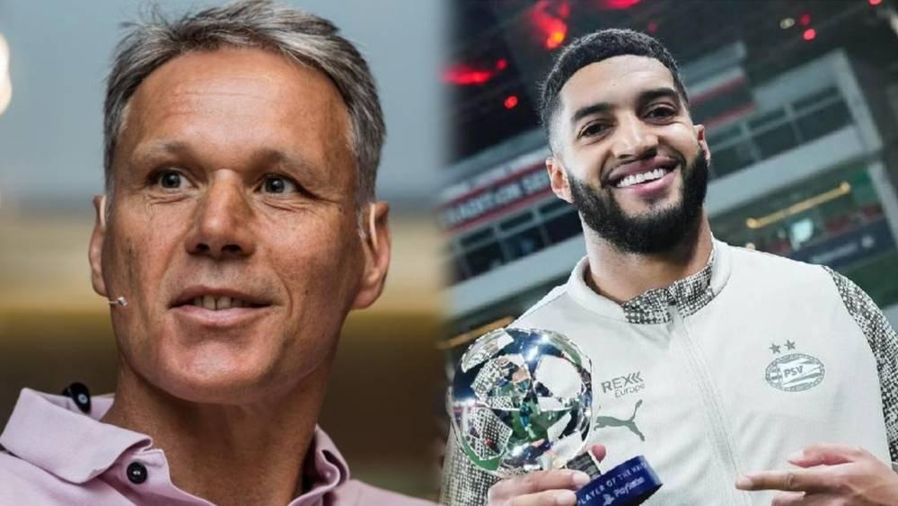 فان باستن: "الصيباري هو أفضل لاعب في هولندا"