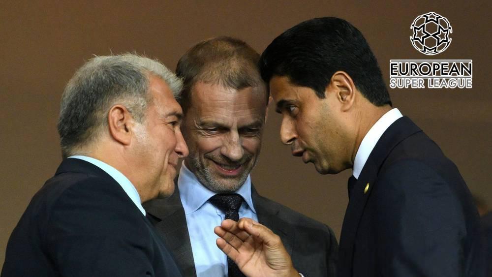 لابورتا يلتقي بالخليفي تمهيدا لـ"الانسحاب" من مشروع "السوبر ليغ"