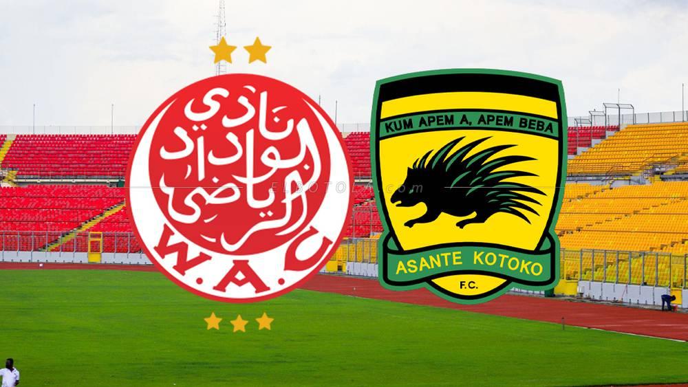 كأس الكونفدرالية/ أشانتي كوتوكو الغاني يستقبل الوداد الرياضي على ملعب "بابا يارا" بمدينة كوماسي