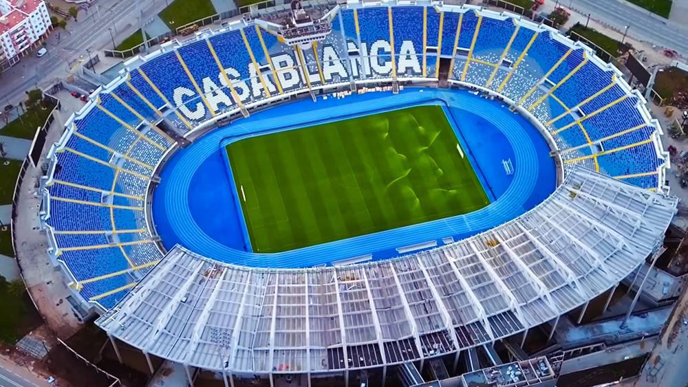 إغلاق مركب محمد الخامس يصدم الرجاء والوداد