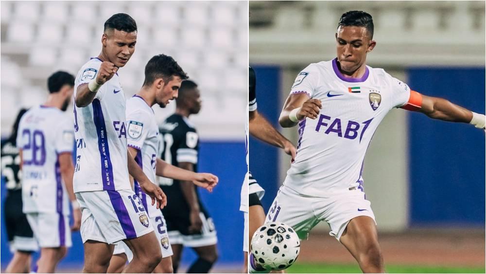 "الأخوان رحيمي" يسجلان رباعية ويقودان العين لفوز ودي على جلف يونايتد (5-0)