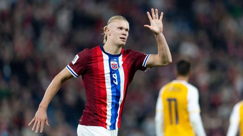 Éliminatoires Mondial : Haaland s'offre un triplé et porte la Norvège à un large succès (5-0) face à Israël