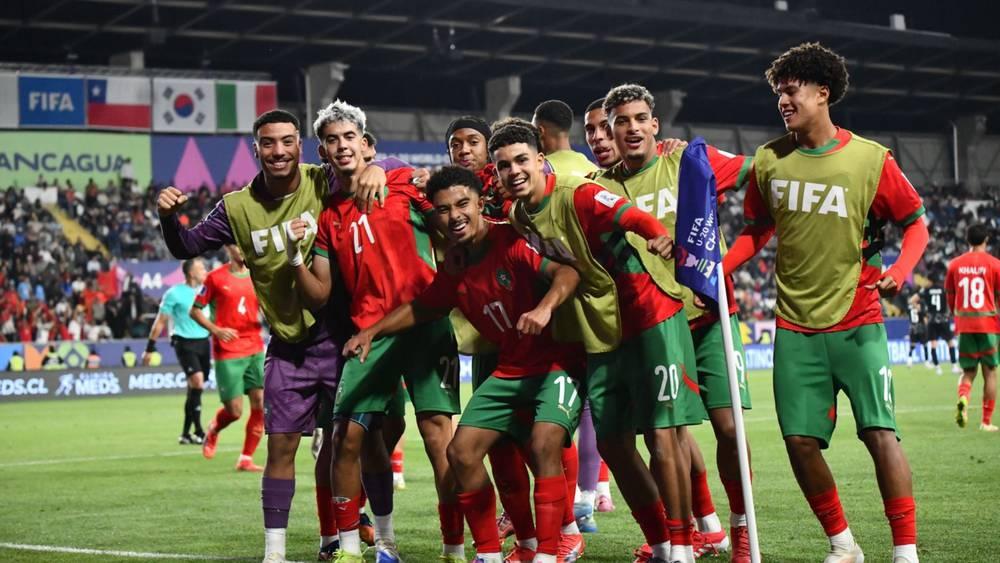 كأس العالم للشباب.. المغرب يواجه أمريكا في سعيه للتأهل إلى نصف النهائي وتكرار إنجاز "جيل 2005"