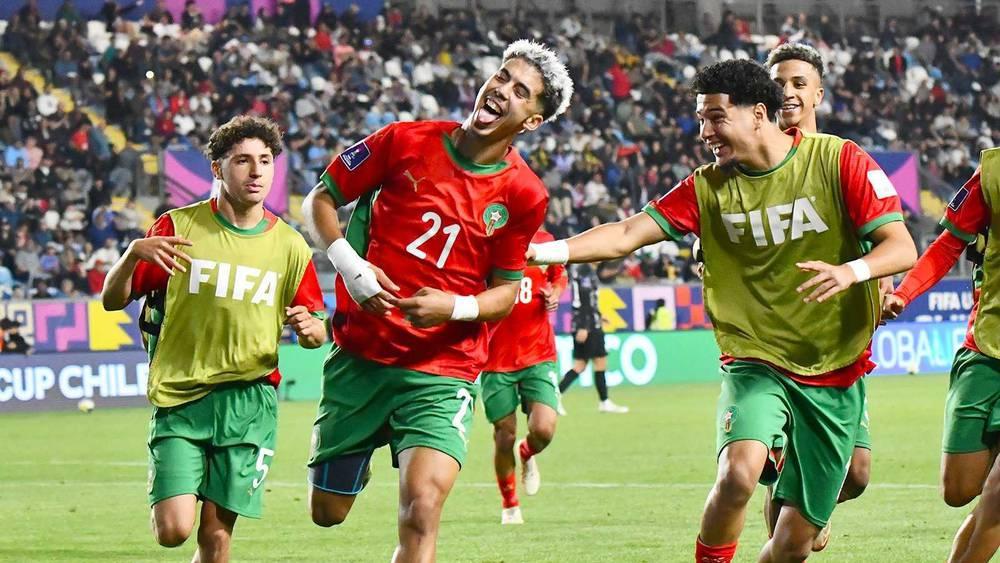 لاعبو المنتخب المغربي لأقل من 20 سنة: "نحن لا نخاف من أي منتخب ونأمل أن نسعد الجماهير المغربية"
