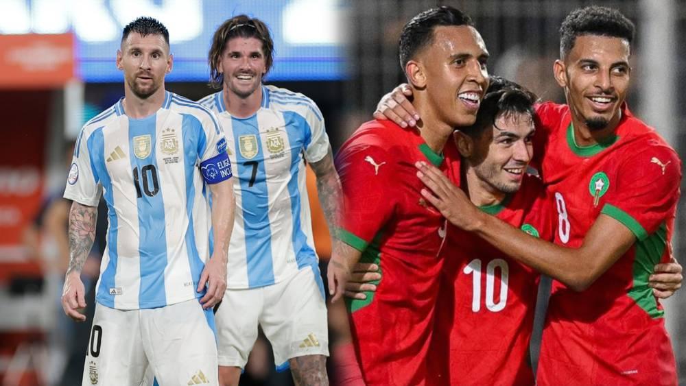 المنتخب المغربي مرشح لمواجهة الأرجنتين ودياً بعد إلغاء لقاء الهند