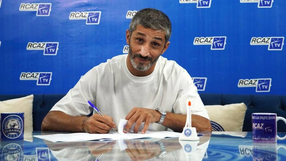 بعد ساعات من الإعلان عن التعاقد معه.. زكرياء عبوب يعتذر عن تدريب نهضة الزمامرة