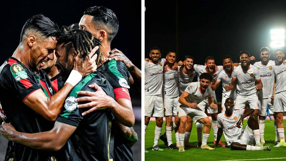 الاتحاد الدولي للتأريخ والإحصاء/ نهضة بركان الثالث أفريقيا والجيش الملكي سادسا