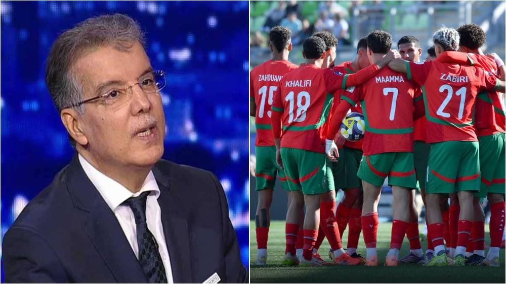 طارق ذياب مشيدا بأداء "الأشبال" في المونديال: "المغرب أزاح وانتصر على أفضل وأعرق مدارس كرة القدم"