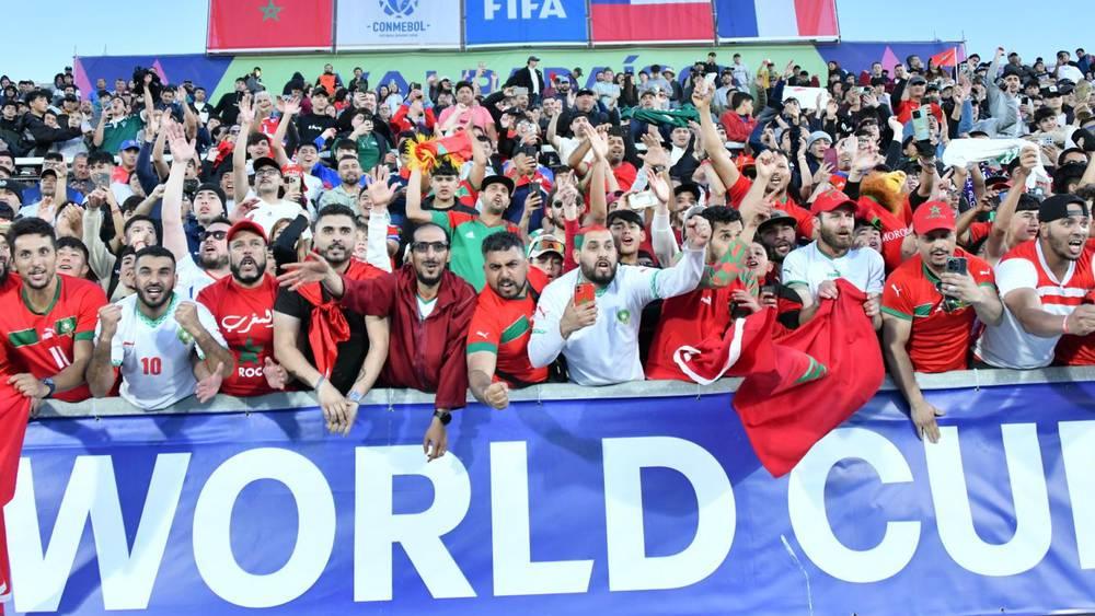 تخصيص رحلتين جويتين لنقل الجماهير المغربية إلى تشيلي لحضور نهائي مونديال الشباب