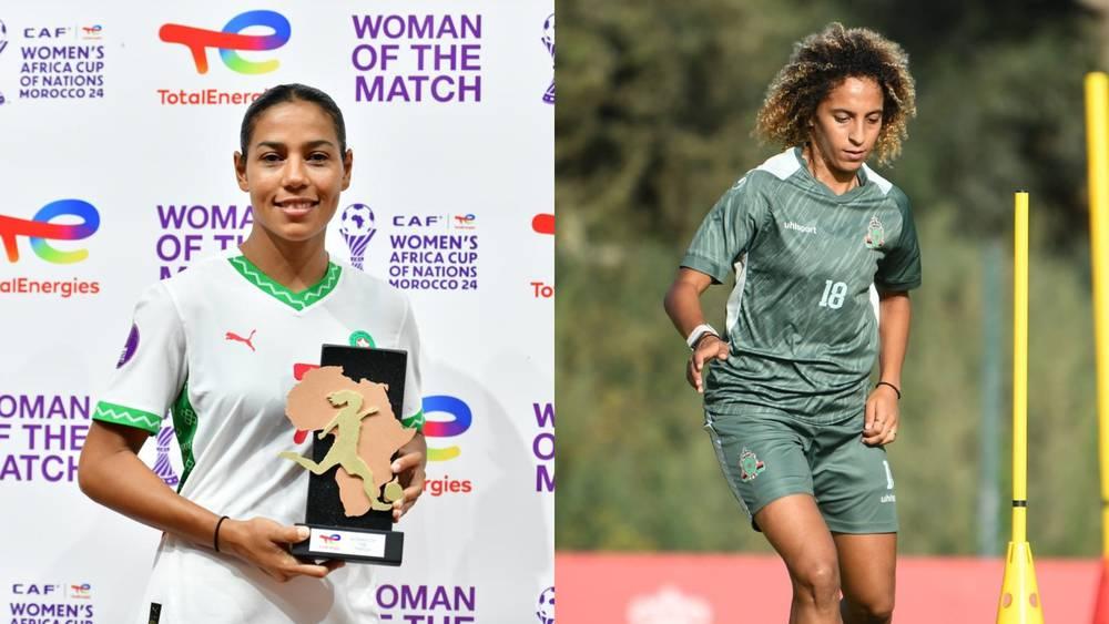 جوائز "الكاف"/ الشباك والمسودي ضمن المرشحات لجائزة "أفضل لاعبة أفريقية" لسنة 2025