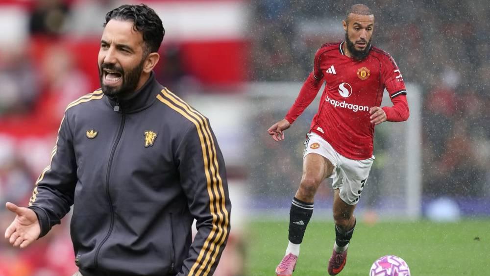 أموريم عن مشاركة مزراوي ضد ليفربول: "لا أعلمُ شيئًا عن جاهزيته"