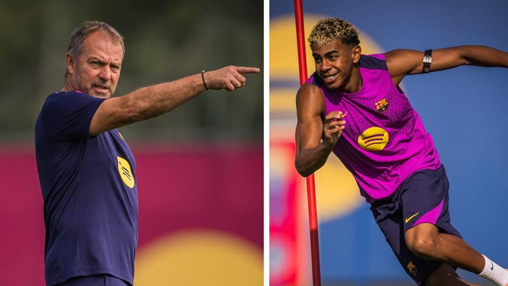 Flick : « Celui qui dit que le club m'a imposé de faire jouer Yamal contre le PSG ment ! »