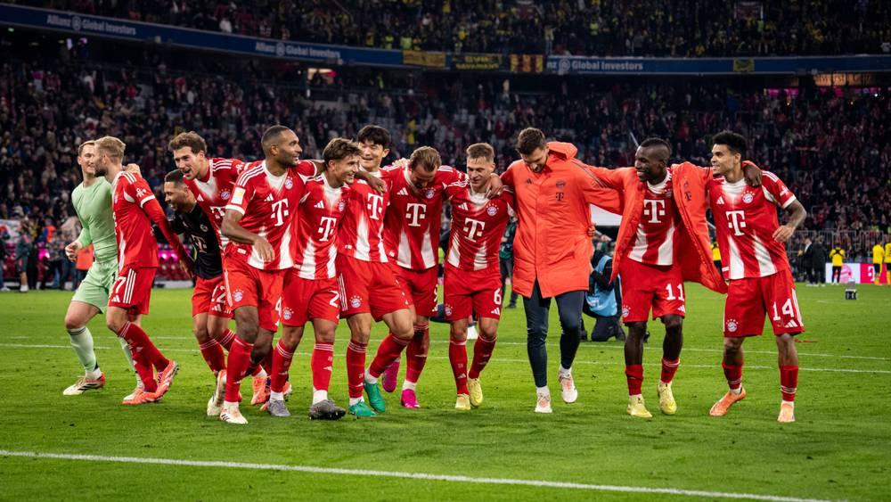 بايرن ميونخ يتغلب على "غريمه" بوروسيا دورتموند في كلاسيكو "البوندسليغا"