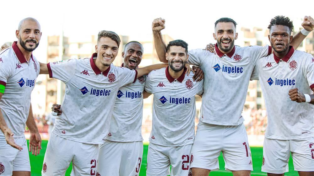 تشكيلة الوداد.. عزيز كي أساسي والهنوري يقود الهجوم رفقة لورش وأمرابط