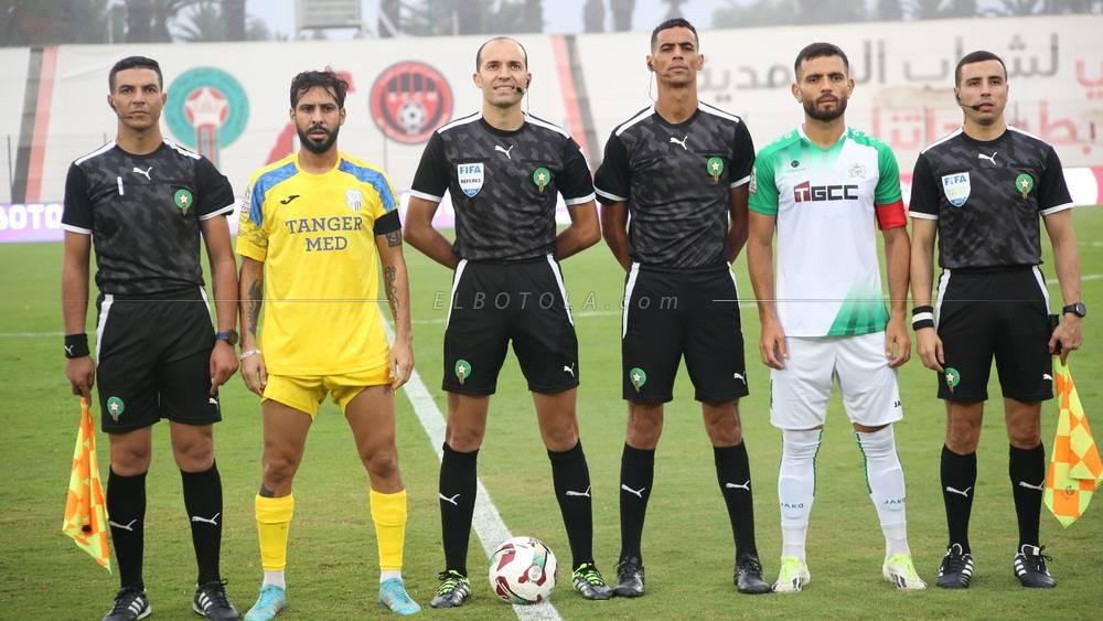 البطولة الاحترافية/ التعادل يحسم مباراة الدفاع الجديدي وضيفه اتحاد طنجة (2-2)