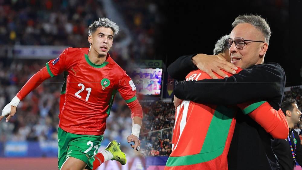 وعد مدرب فريقه بالعودة باللقب والتتويج كهداف للمسابقة.. وهبي يكشف أسرار حصول زابيري على موافقة ناديه للحضور إلى المونديال