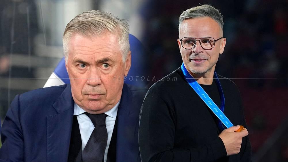 وهبي: "لا يوجد مرشح للقب.. أنشيلوتي قال إن الأسد (المرشح) يركض ليأكل والغزال (غير المرشح) يركض حتى لا يؤكل والعبرة أن الطرفين يركضان لتحقيق الهدف"