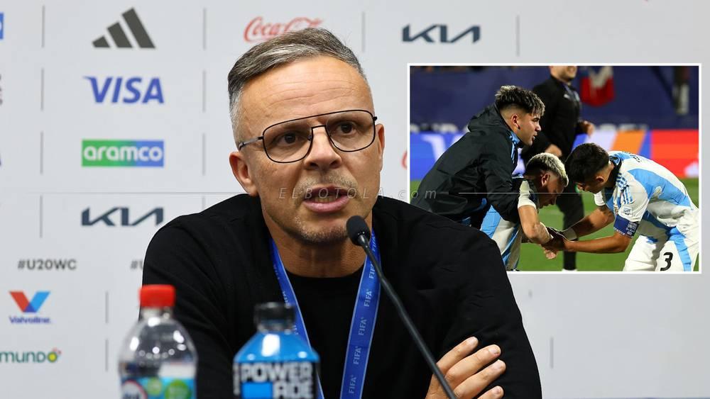 وهبي ردا على أغاني الأرجنتينيين: "إنها جزء من ثقافتهم الكروية والمهم أننا توجنا باللقب ومنعناهم من الغناء بعد المباراة"