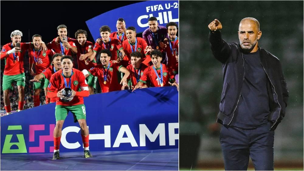 زمرات لـ"البطولة": "إنجاز 'أشبال الأطلس' هو ثمرة عمل شاق ويجب استثمار ومواكبة هذا الجيل لضمان استمرار الإنجازات"