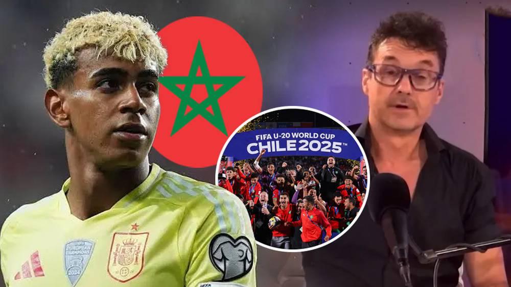 ليسان (صحفي إسباني): "أخطأتَ يا يامال بتمثيل إسبانيا فهنا لن يُقدرك أحد.. لو اخترت المغرب لكان البلد كله سيدعمك"