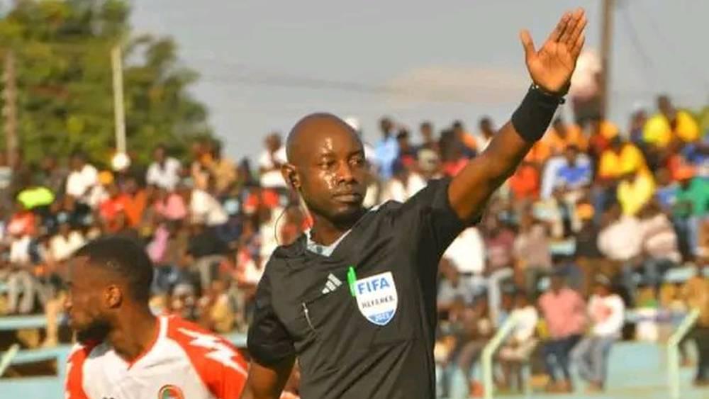 عصبة الأبطال/ طاقم تحكيمي من زامبيا بقيادة "هيلاري هامبابا" يدير مواجهة الإياب بين الجيش الملكي وحوريا كوناكري