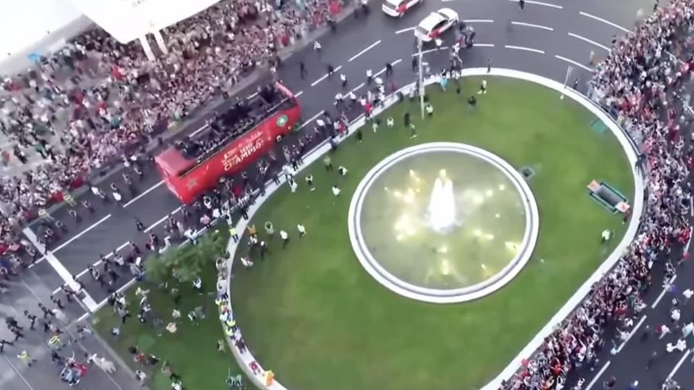 جماهير "غفيرة" تحج إلى العاصمة الرباط من أجل استقبال مكونات المنتخب المغربي للشباب بعد إنجاز تتويجهم بالمونديال