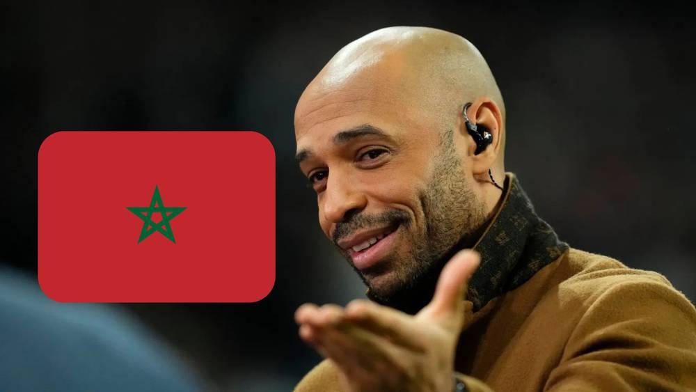 تييري هنري: "أُرشح المنتخب المغربي ليكون مفاجأة كأس العالم 2026"