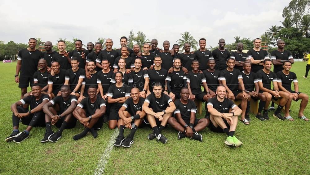 شهدت حضور 6 مغاربة.. "الكاف" يستدعي 80 حكما لخوض معسكر تحضيري استعدادا لـ"كان المغرب"