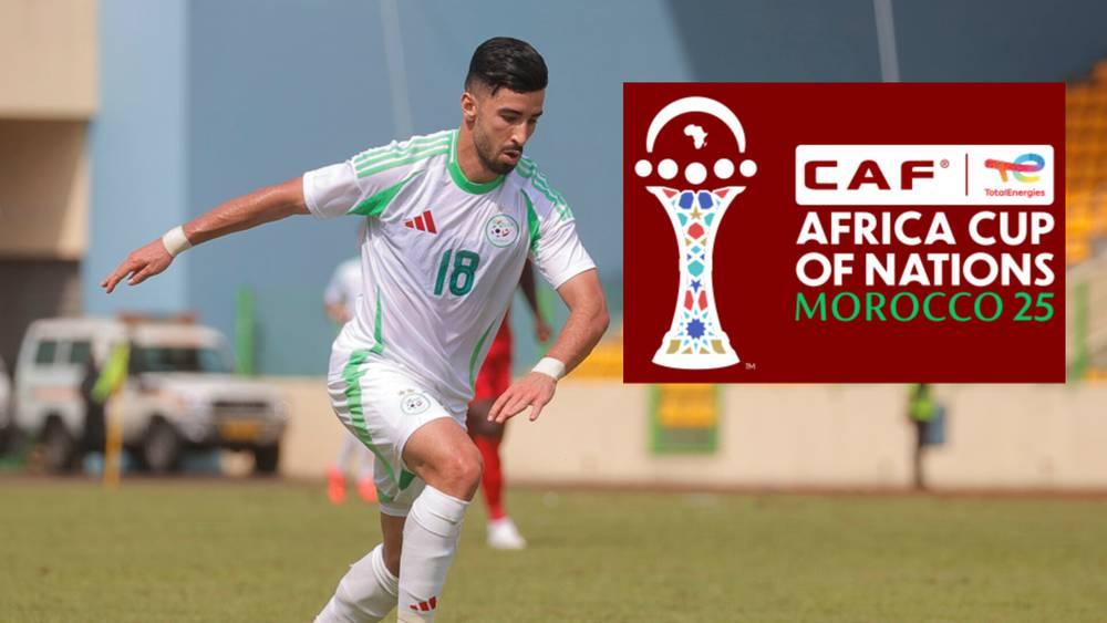 عمورة (لاعب المنتخب الجزائري): "كأس أفريقيا بالمغرب ستكون بطولة قوية ونسعى لتحقيق اللقب"