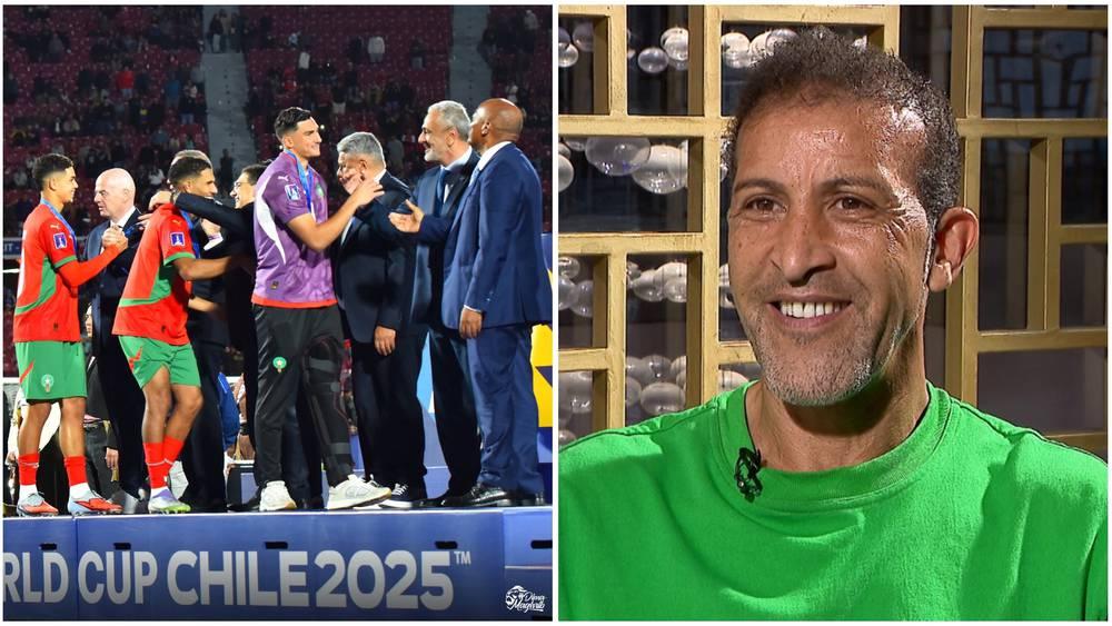 حجي: "فوز 'الأشبال' بالمونديال جاء نتيجة عمل طويل الأمد والرؤية الملكية بافتتاح أكاديمية محمد السادس كانت استثنائية"