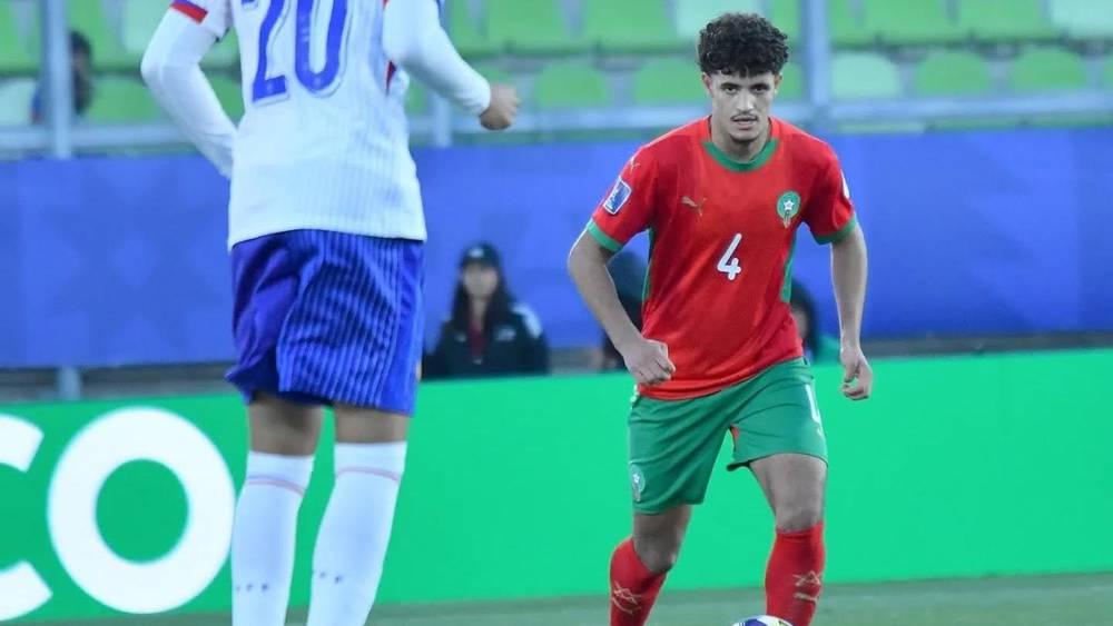 باعوف يحظى باهتمام أياكس أمستردام بعد تألقه رفقة المنتخب المغربي في مونديال الشباب