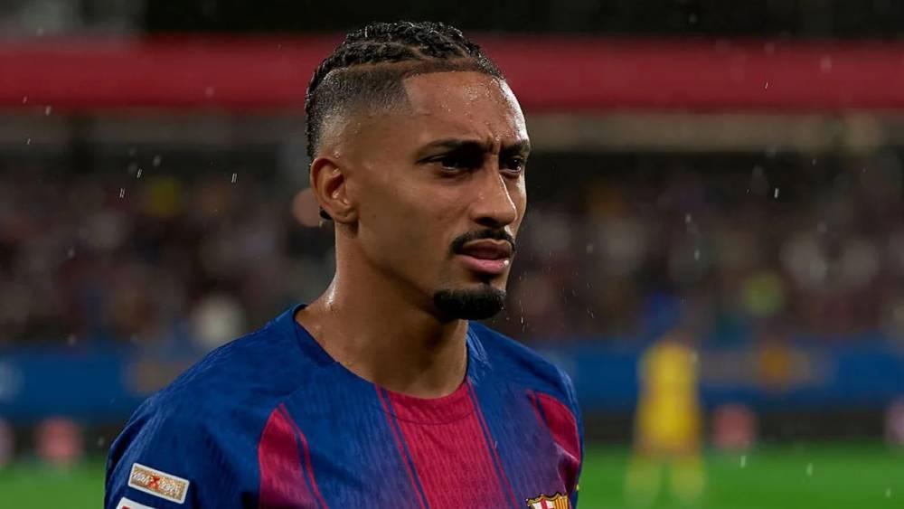 Le FC Barcelone face à un nouveau problème : Raphinha forfait pour le Clásico