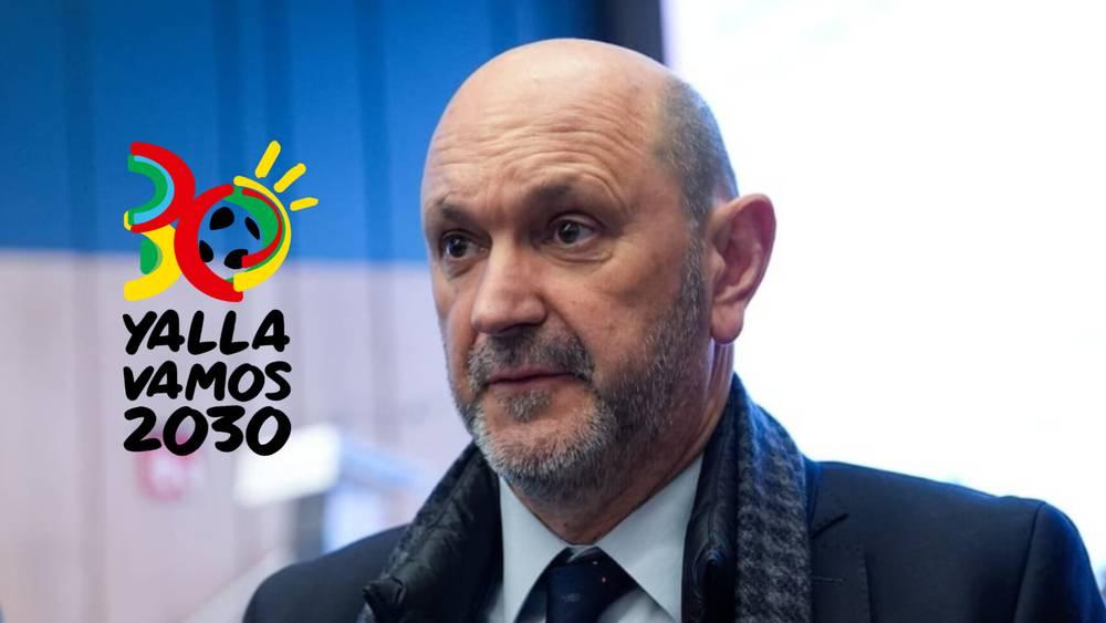 Lozano (président de la Fédération espagnole) : « Il est incompréhensible que la finale du Mondial 2030 ne se joue pas en Espagne »