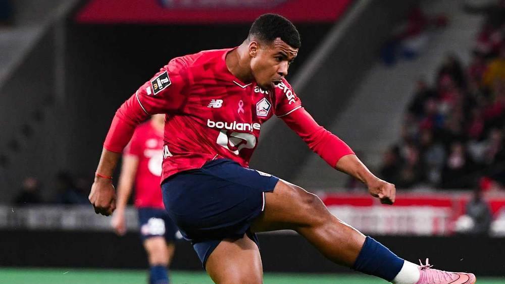 Ighaman marque et contribue à la large victoire de Lille (6-1) face à Metz en Ligue 1