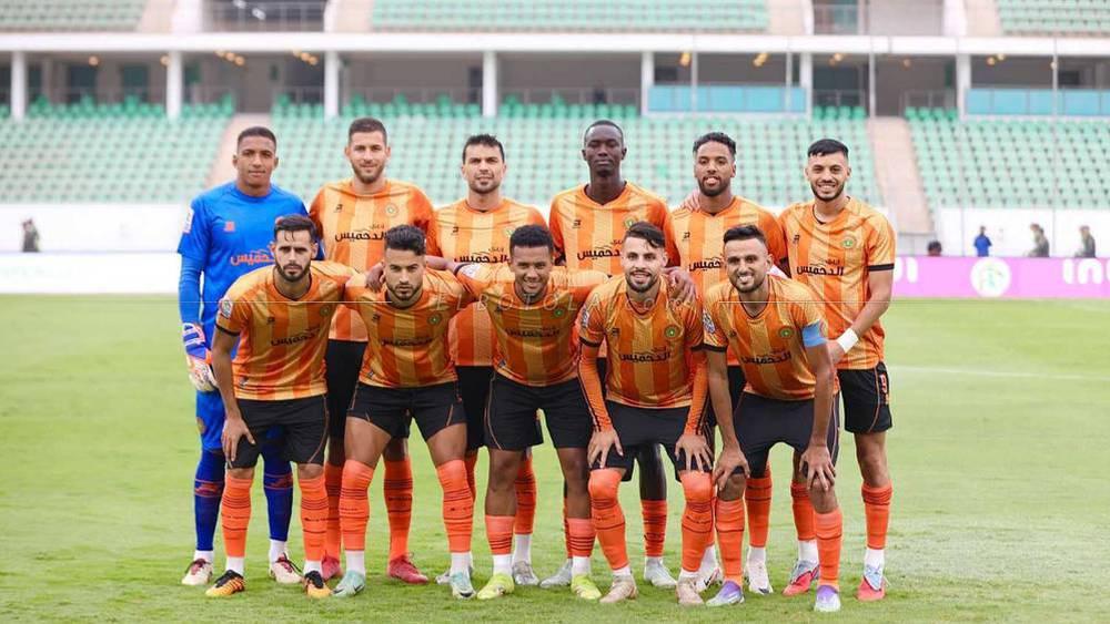 Composition du RS Berkane face à Al-Ahli Tripoli : Haddadi et Machach titulaires, Valere Bassayi mène l'attaque avec Chouiâar et Mehri