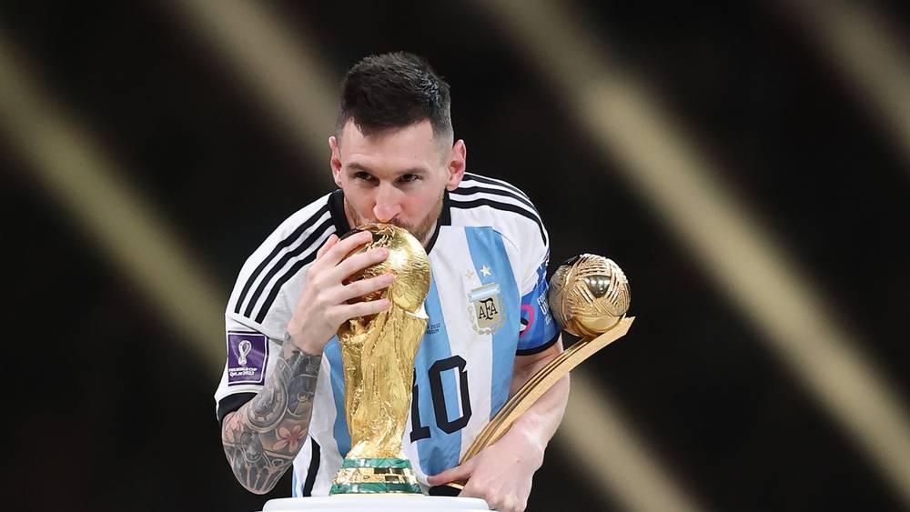 Messi : « Le rêve de tout joueur est de devenir champion du monde… J'ai réalisé le rêve de ma vie »