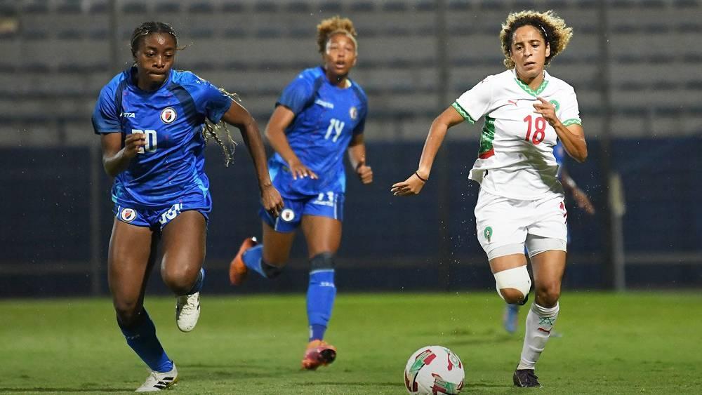 المنتخب المغربي النسوي يفوز على هايتي (3-0) في ثاني مبارياته الودية