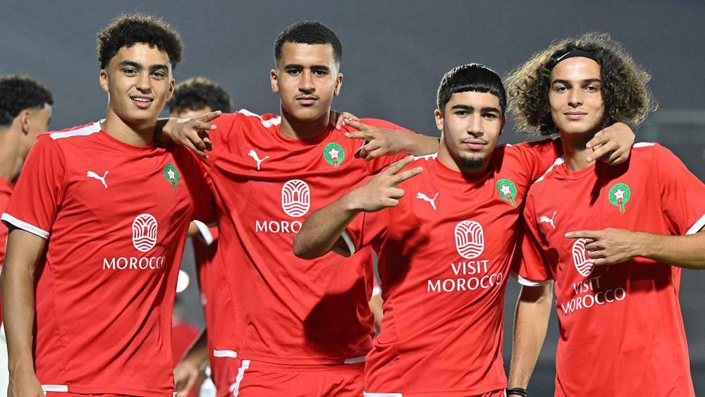 مونديال الناشئين/ المنتخب المغربي تحت 17 سنة يخوض أول حصة تدريبية في الدوحة تأهبا لمواجهة اليابان