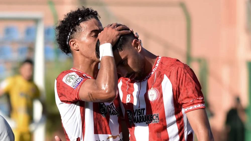 البطولة الاحترافية/ الكوكب المراكشي يحقق فوزه الثاني هذا الموسم بعد تغلبه على اتحاد تواركة (3-0)