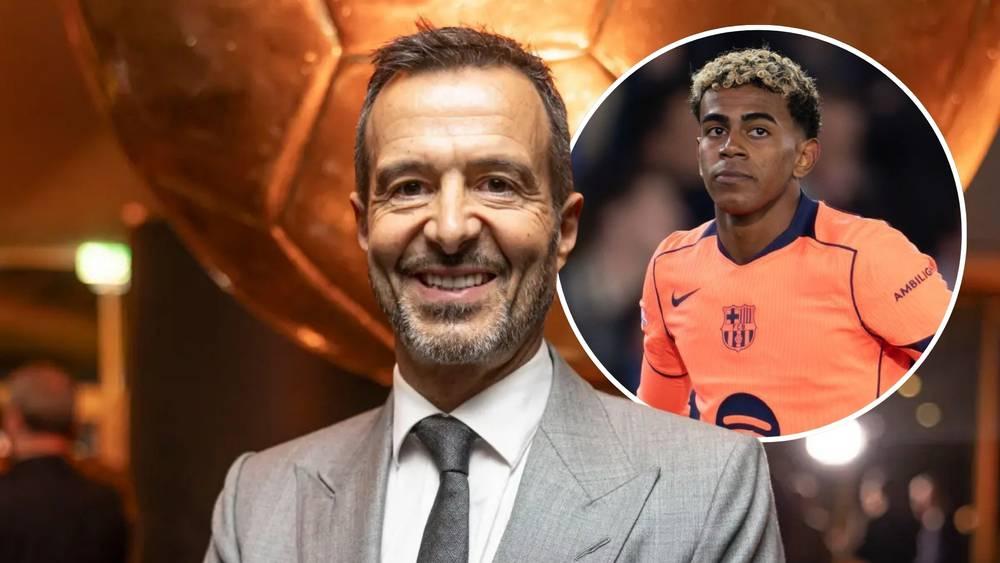 Mendes Defends Yamal: "I Don't Understand the Fuss Around Lamine... We All Went Through Being 18!"