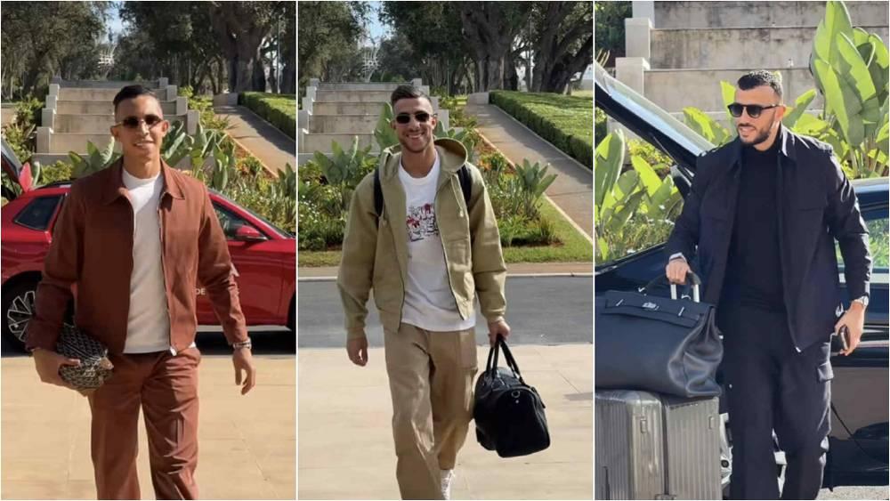 لاعبو المنتخب المغربي يتوافدون على مركب محمد السادس استعدادًا لمباراتي الموزمبيق وأوغندا