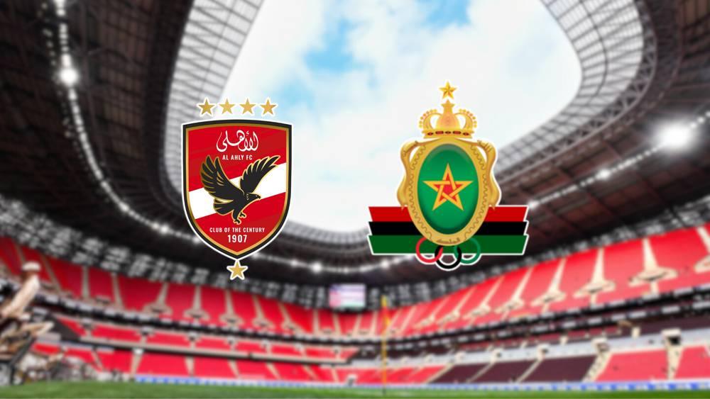 L'AS FAR accueille Al Ahly SC au Complexe Moulay Abdellah de Rabat