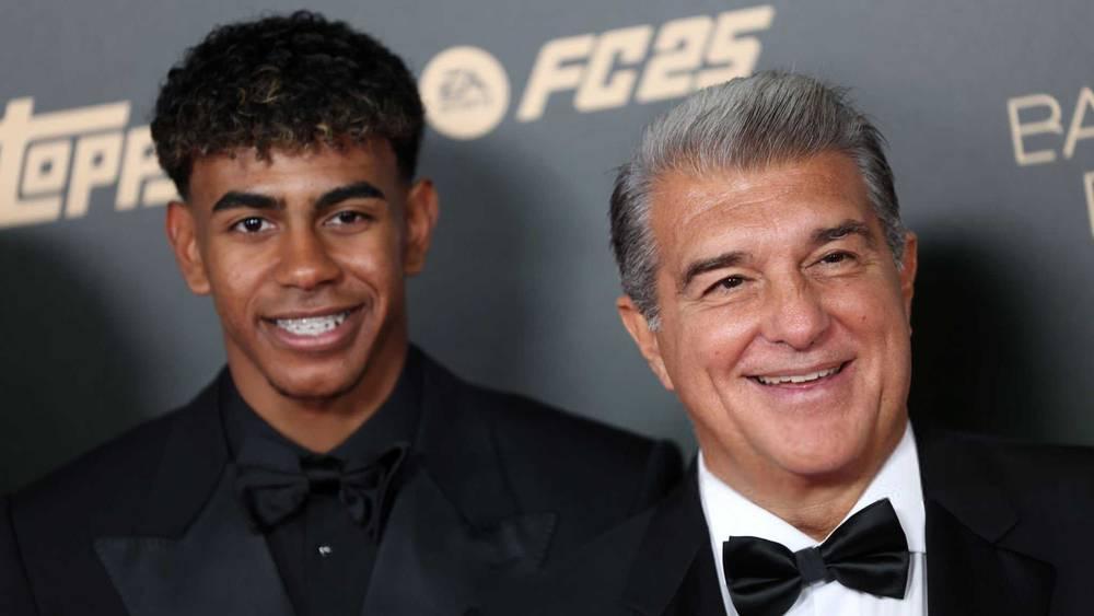 Laporta : « Yamal est bien plus mature que n'importe quel autre joueur de son âge… Il est le meilleur au monde à son poste »