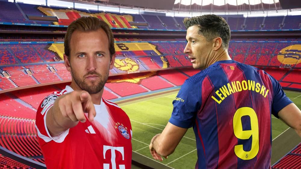 Barcelone prépare l'après-Lewandowski : Harry Kane, option prioritaire