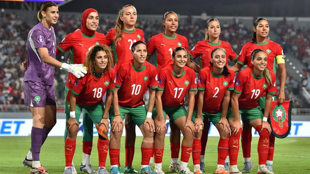 Prix de la CAF : Le Maroc finaliste pour le titre de meilleure équipe féminine africaine de l'année 2025