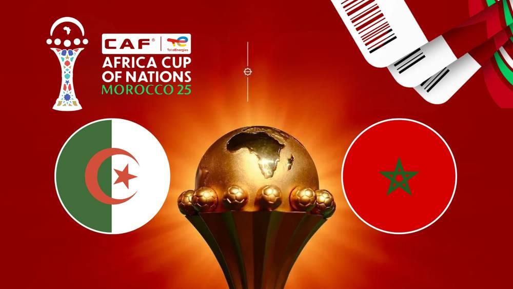Tickets for Morocco and Algeria AFCON Matches Sell Out in Second Phase