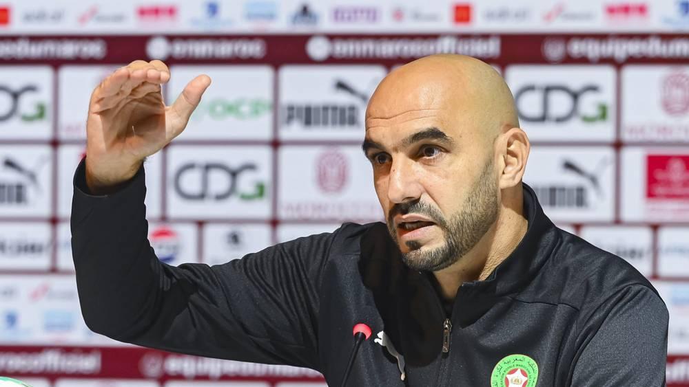 Regragui: "The National Team is Above Everyone; It Doesn't Matter if You Play for Real Madrid, Getafe, or Touarga"